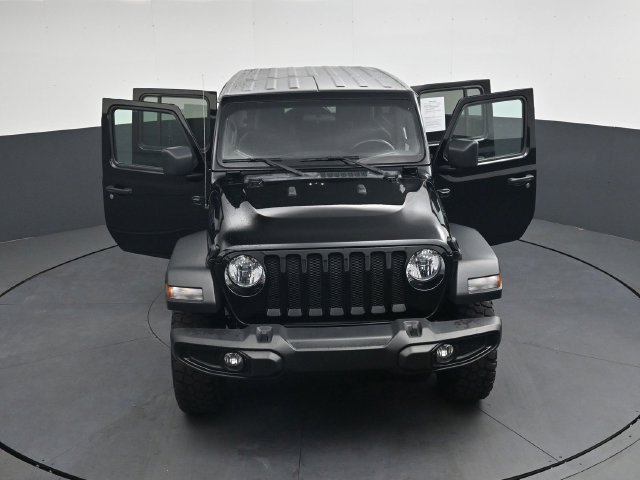 Used 2022 Jeep Wrangler Unlimited Sport AWD/4WD image 39