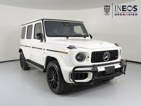 Used 2025 Mercedes-Benz G 63 AMG G 63 AMG image 3