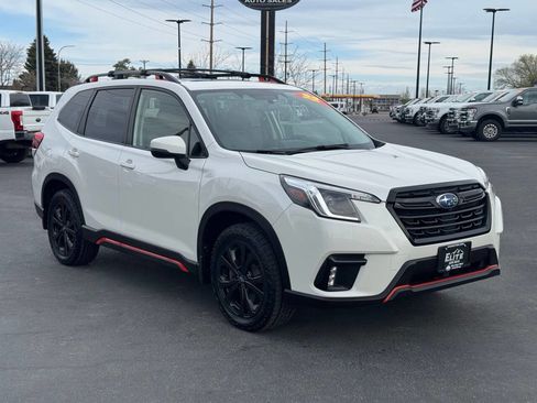 Used 2022 Subaru Forester Sport w/ Popular Package #2 AWD/4WD image 3