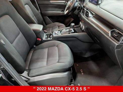 Used 2022 MAZDA CX-5 AWD 2.5 S image 32