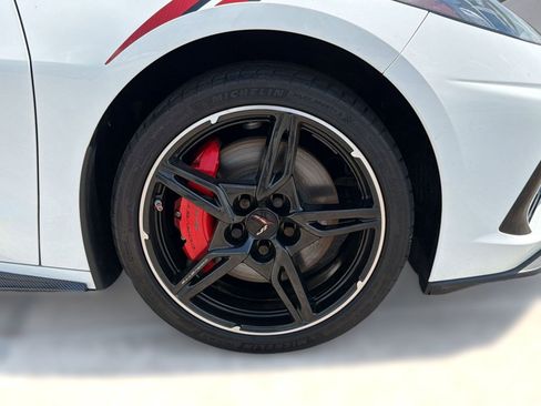 Used 2023 Chevrolet Corvette Stingray Preferred Cpe w/ Z51 Performance Package RWD image 12