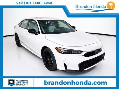 New 2026 Honda Civic Sport