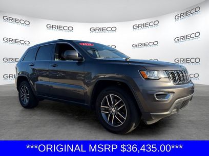 Used 2018 Jeep Grand Cherokee Laredo