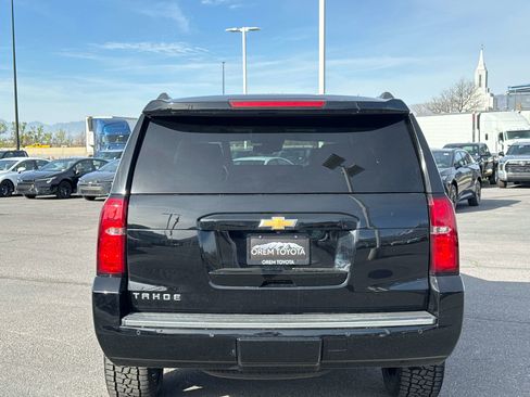 Used 2016 Chevrolet Tahoe LTZ image 4