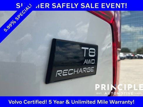 Certified 2023 Volvo S60 T8 Ultimate w/ Climate Package AWD/4WD image 29