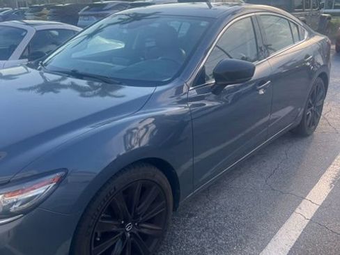 Used 2021 MAZDA MAZDA6 Carbon Edition image 2