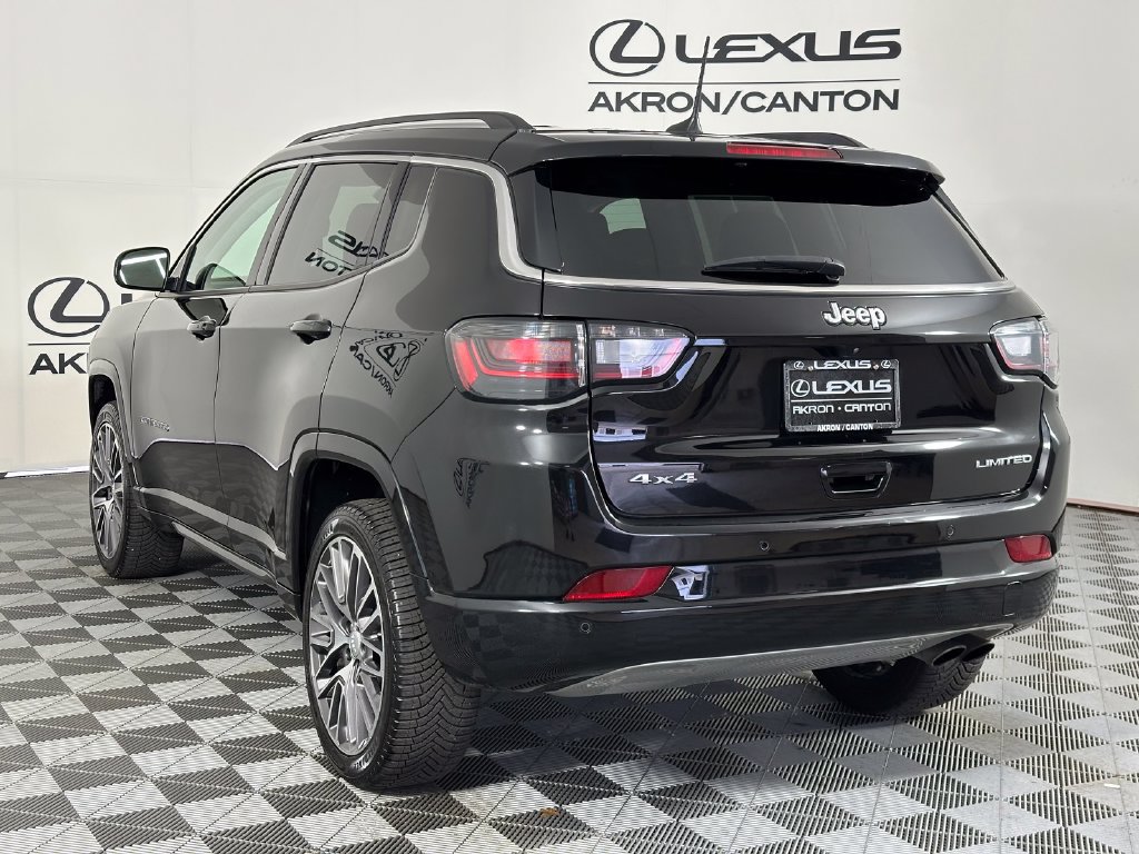 Used 2022 Jeep Compass Limited w/ Elite Group AWD/4WD image 8