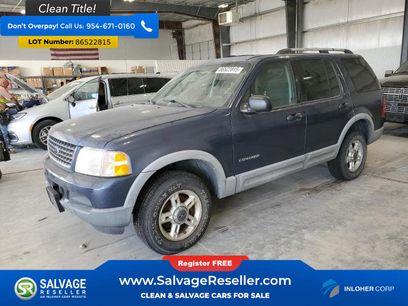 Used 2002 Ford Explorer XLT