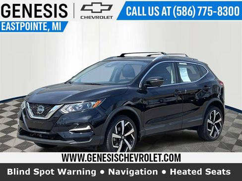 Used 2020 Nissan Rogue Sport SL image 1