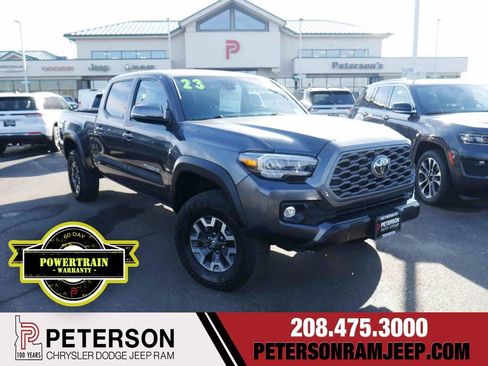 Used 2023 Toyota Tacoma TRD Off-Road image 1