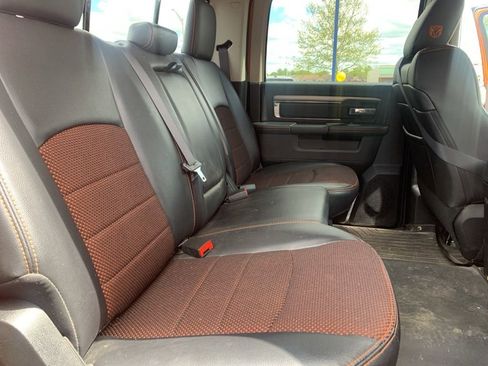 Used 2017 RAM 1500 Sport w/ Ignition Orange Sport Package AWD/4WD image 25