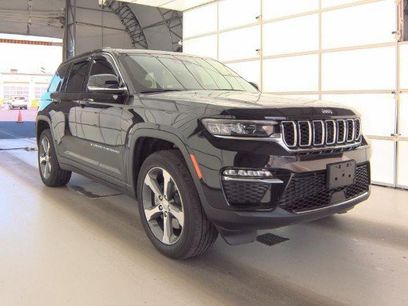 Used 2023 Jeep Grand Cherokee 4WD 4xe