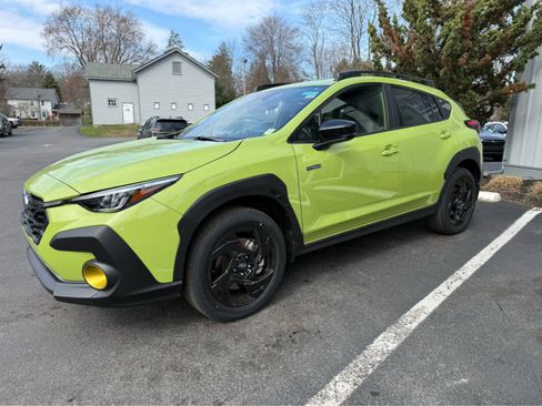 New 2026 Subaru Crosstrek 2.5i Sport AWD/4WD image 11