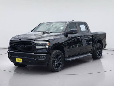 Used 2023 RAM 1500 Laramie AWD/4WD image 2