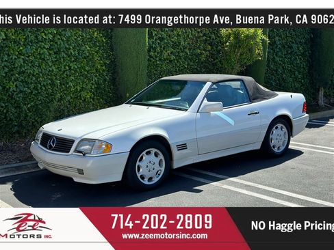 Used 1995 Mercedes-Benz SL 320 image 20