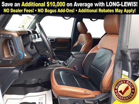 Used 2022 Ford Bronco Outer Banks image 14