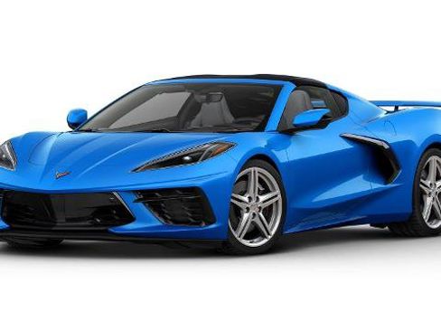 New 2026 Chevrolet Corvette Stingray Preferred Cpe w/ Z51 Performance Package image 2
