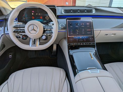 New 2026 Mercedes-Benz S 63 AMG S image 31