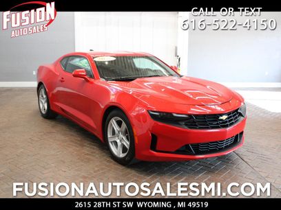 Used 2021 Chevrolet Camaro LT