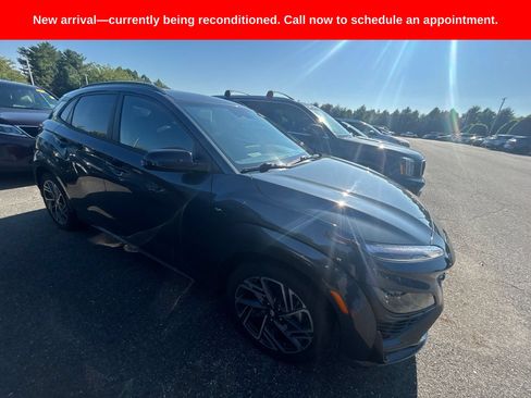 Used 2022 Hyundai Kona N Line w/ Tech Package FWD image 14