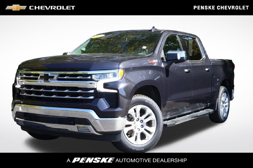 Used 2022 Chevrolet Silverado 1500 LTZ w/ LTZ Convenience Package II AWD/4WD image 1