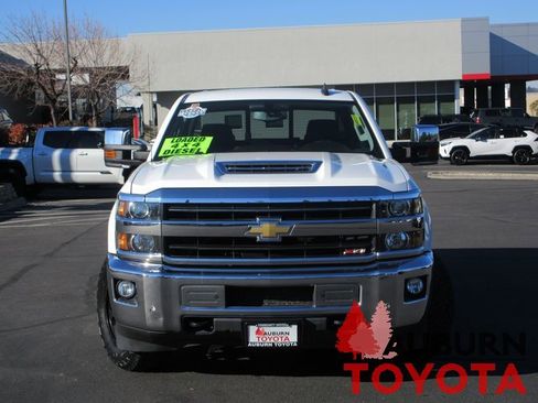 Used 2019 Chevrolet Silverado 2500 LTZ w/ Duramax Plus Package image 25