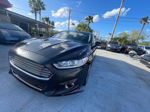 Used 2014 Ford Fusion Titanium FWD image 15