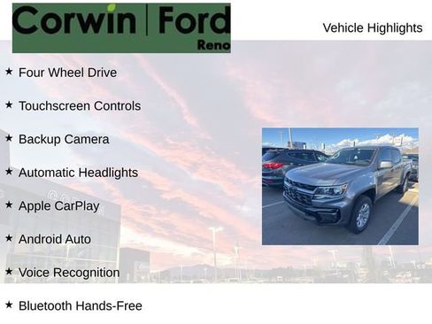 Used 2021 Chevrolet Colorado LT image 8