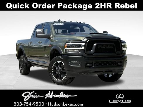 Used 2024 RAM 2500 Rebel AWD/4WD image 1