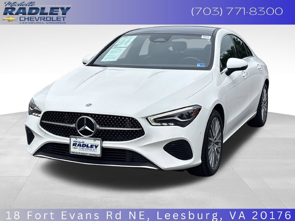Used 2025 Mercedes-Benz CLA 250 360° Tour
