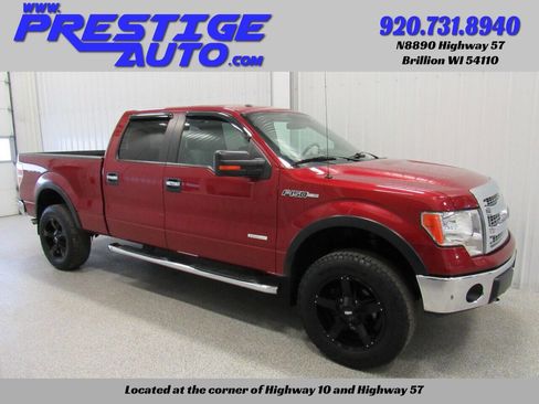 Used 2013 Ford F150 XLT w/ XLT Chrome Pkg image 3