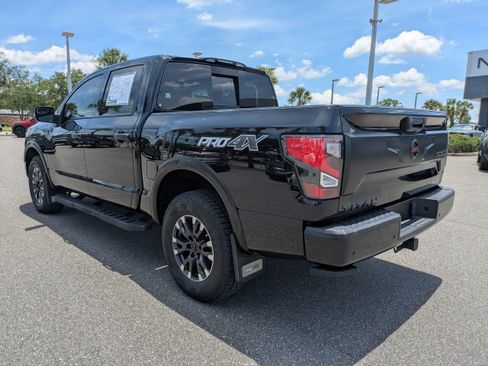 Used 2021 Nissan Titan PRO-4X w/ Pro-4x Convenience Package AWD/4WD image 6