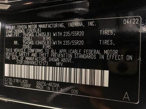 Used 2022 Toyota Highlander Platinum image 27