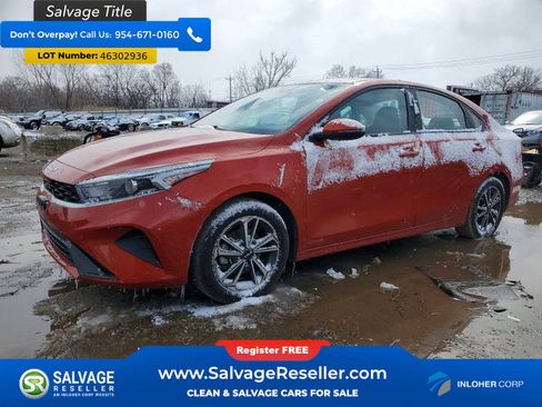 Used 2023 Kia Forte LXS w/ LXS Technology Package FWD image 1