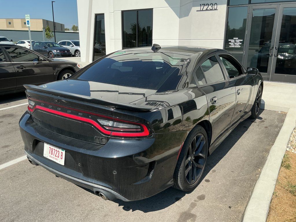 Used 2021 Dodge Charger GT w/ Plus Group RWD image 3