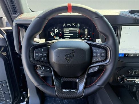 New 2026 Ford Bronco Raptor w/ Interior Carbon Fiber Pack AWD/4WD image 13