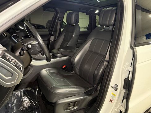 Used 2019 Land Rover Range Rover Sport HSE AWD/4WD image 9