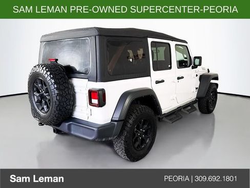 Used 2022 Jeep Wrangler Unlimited Sport AWD/4WD image 7