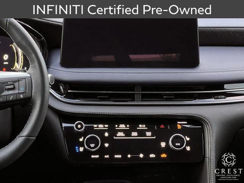 Certified 2026 INFINITI QX60 Sport w/ Dark Cargo Package AWD/4WD image 16