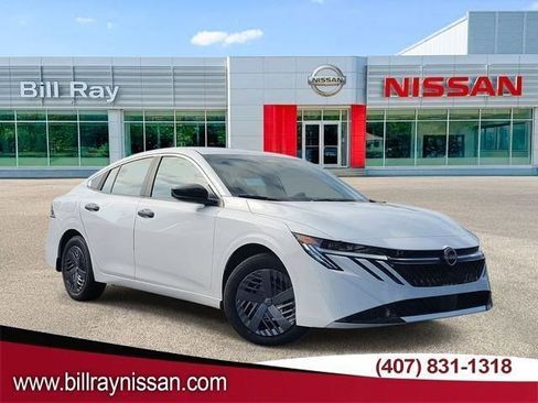 New 2026 Nissan Sentra S w/ Floor Mat Package FWD image 1