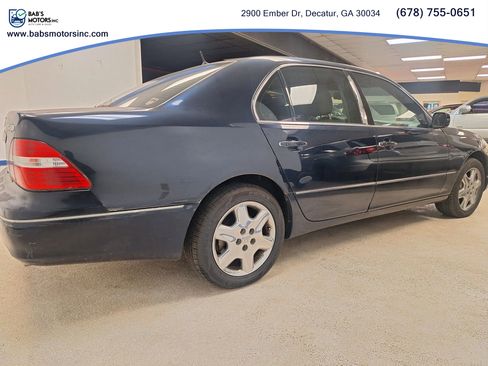 Used 2005 Lexus LS 430 image 4