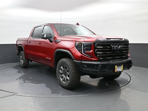 Used 2026 GMC Sierra 1500 AT4X w/ LPO, Black Badging Package AWD/4WD image 3