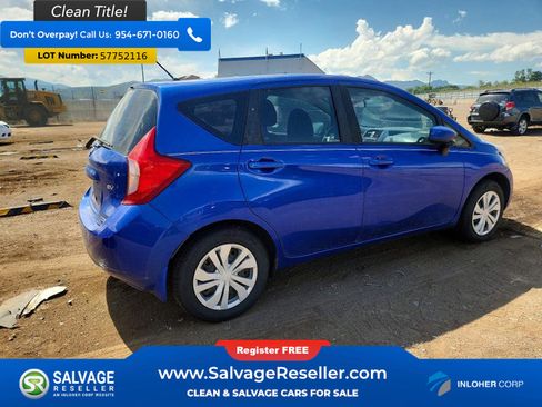 Used 2015 Nissan Versa Note SV FWD image 4