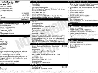 Used 2021 Chevrolet Express 3500 LT w/ LT Preferred Equipment Group video 2