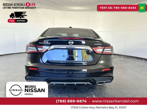 Certified 2023 Nissan Maxima Platinum w/ Sport Mat Group image 10
