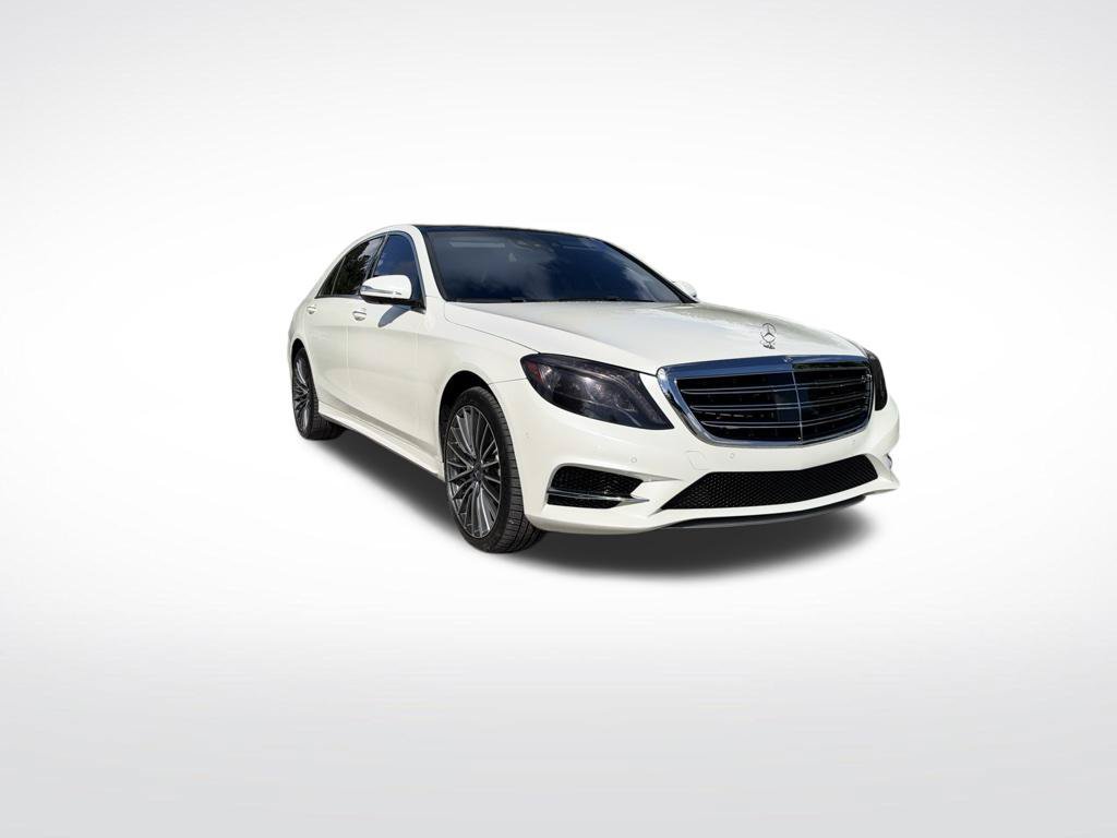 Used 2017 Mercedes-Benz S 550 Sedan image 2