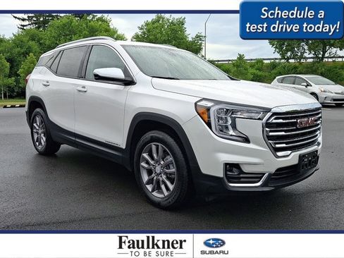 Used 2023 GMC Terrain SLT w/ Infotainment Package II AWD/4WD image 1