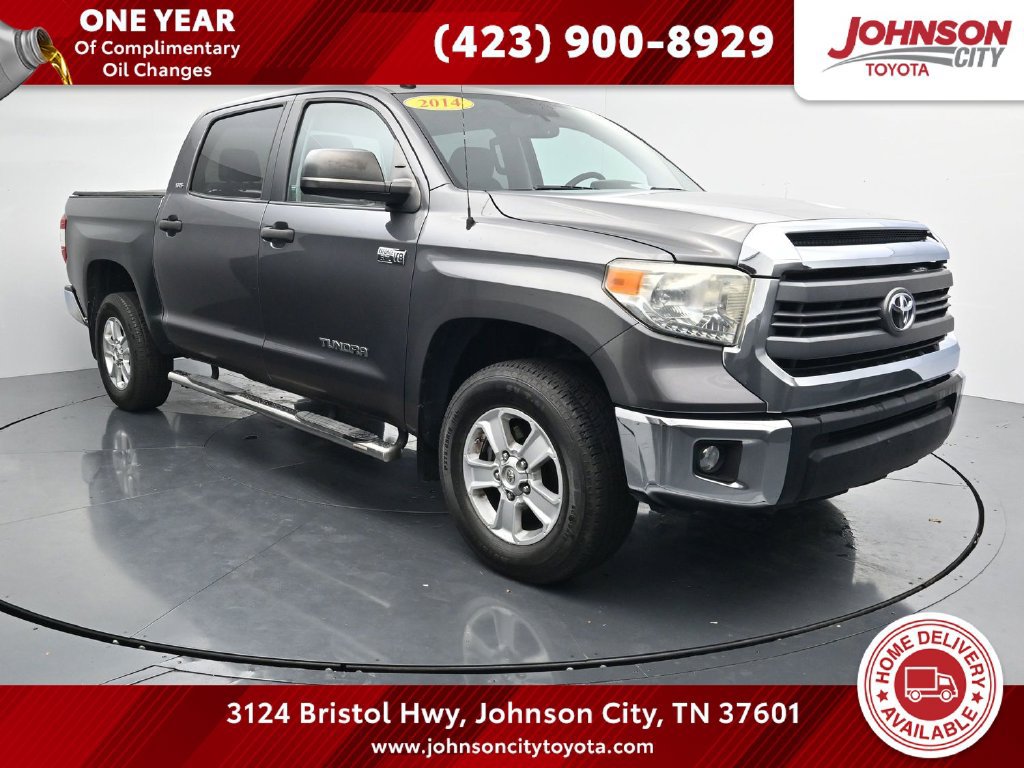 Used 2014 Toyota Tundra SR5 w/ SR5 Upgrade Package AWD/4WD image 1