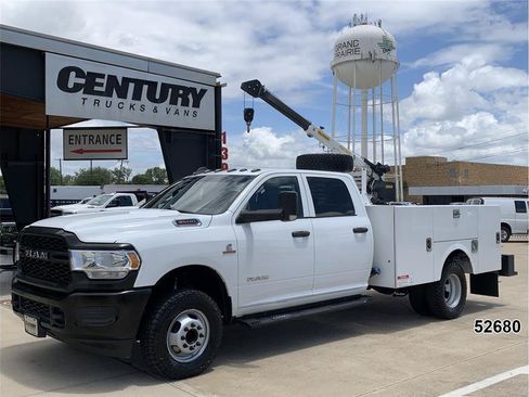 Used 2022 RAM 3500 Tradesman AWD/4WD image 1