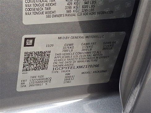 Used 2021 Chevrolet Silverado 1500 LT Trail Boss w/ Convenience Package II image 27